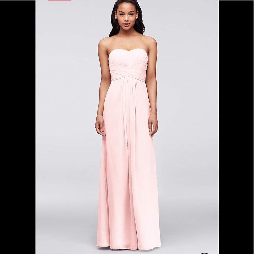David’s Bridal bridesmaids dress